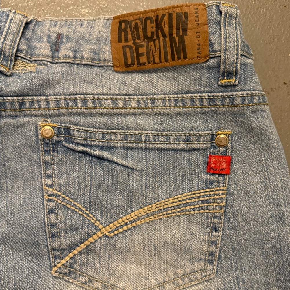 Rockin Denim Jean Shorts